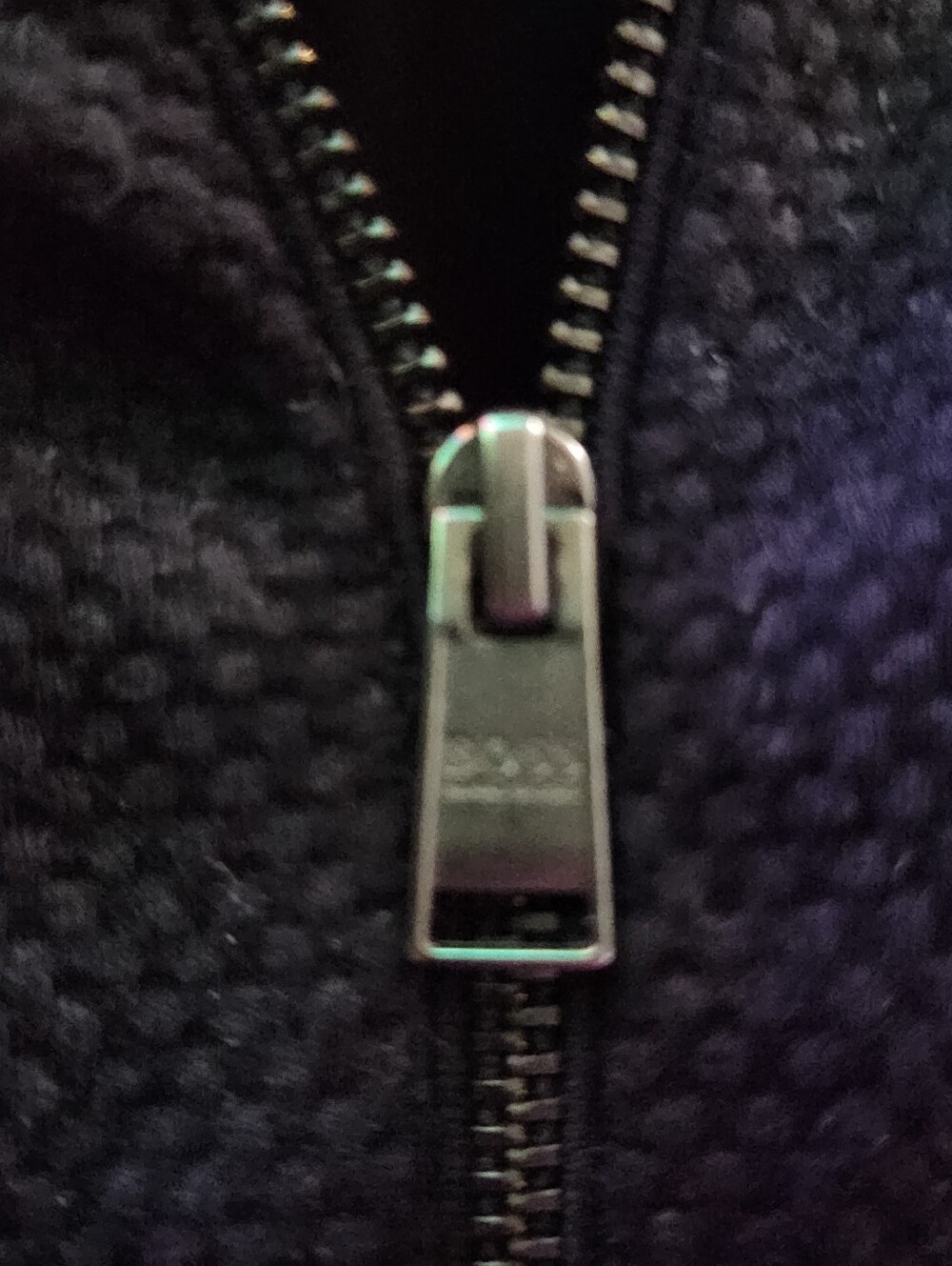 BOSS Men's Dark Navy Full-Zip Sweater - Picture 5 of 9